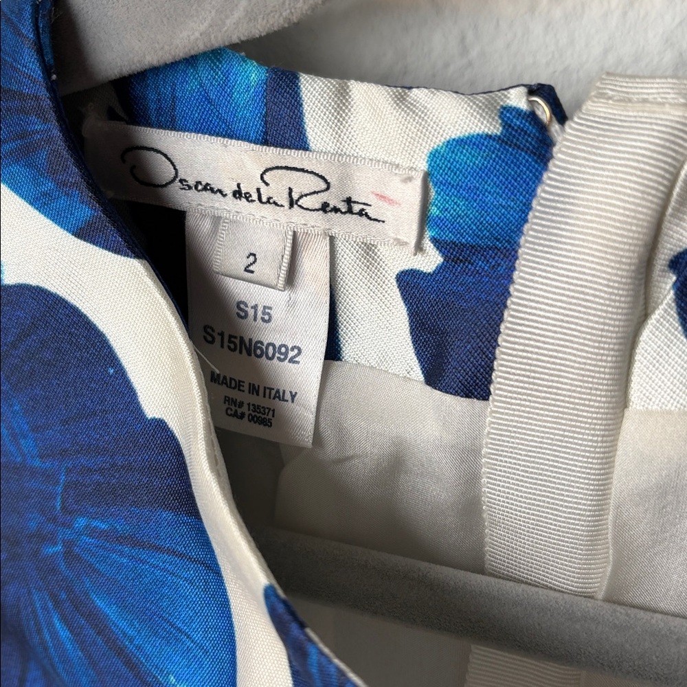 Oscar De La Renta Tulip Dress - Picture 6 of 7